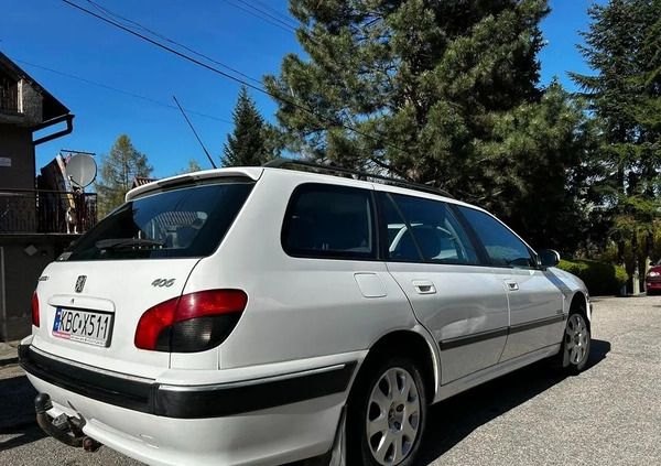 Peugeot 406 cena 4900 przebieg: 110000, rok produkcji 2003 z Bochnia małe 79